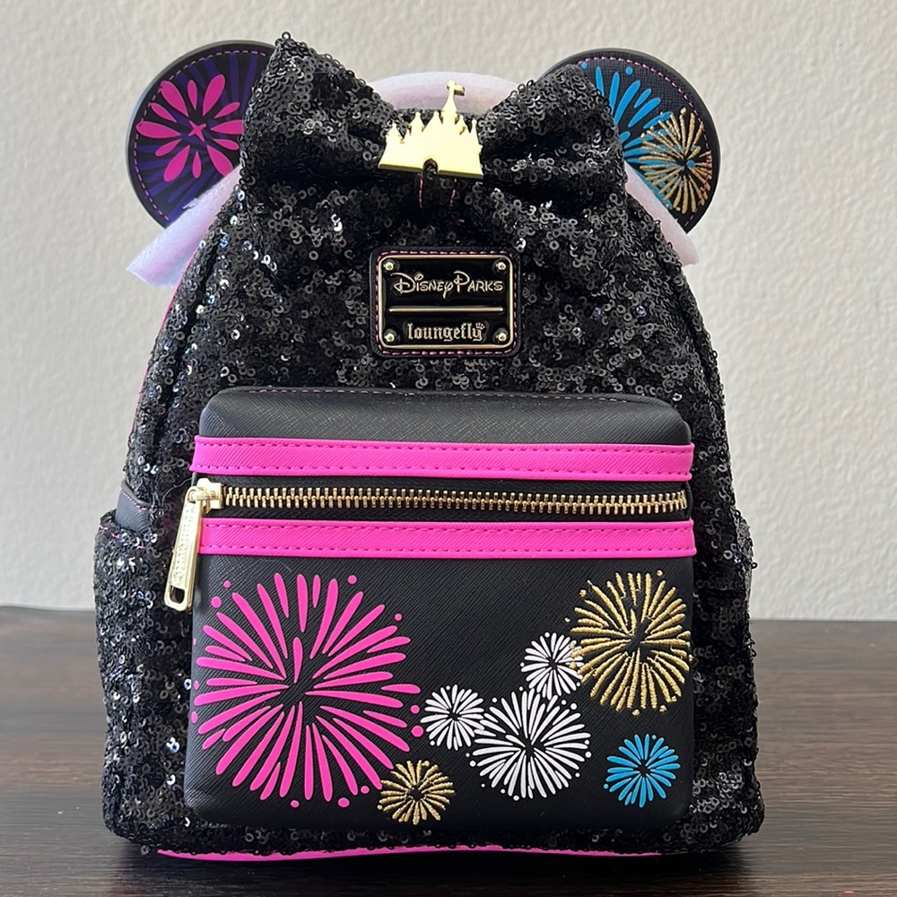 Disney Loungefly Firework Bag